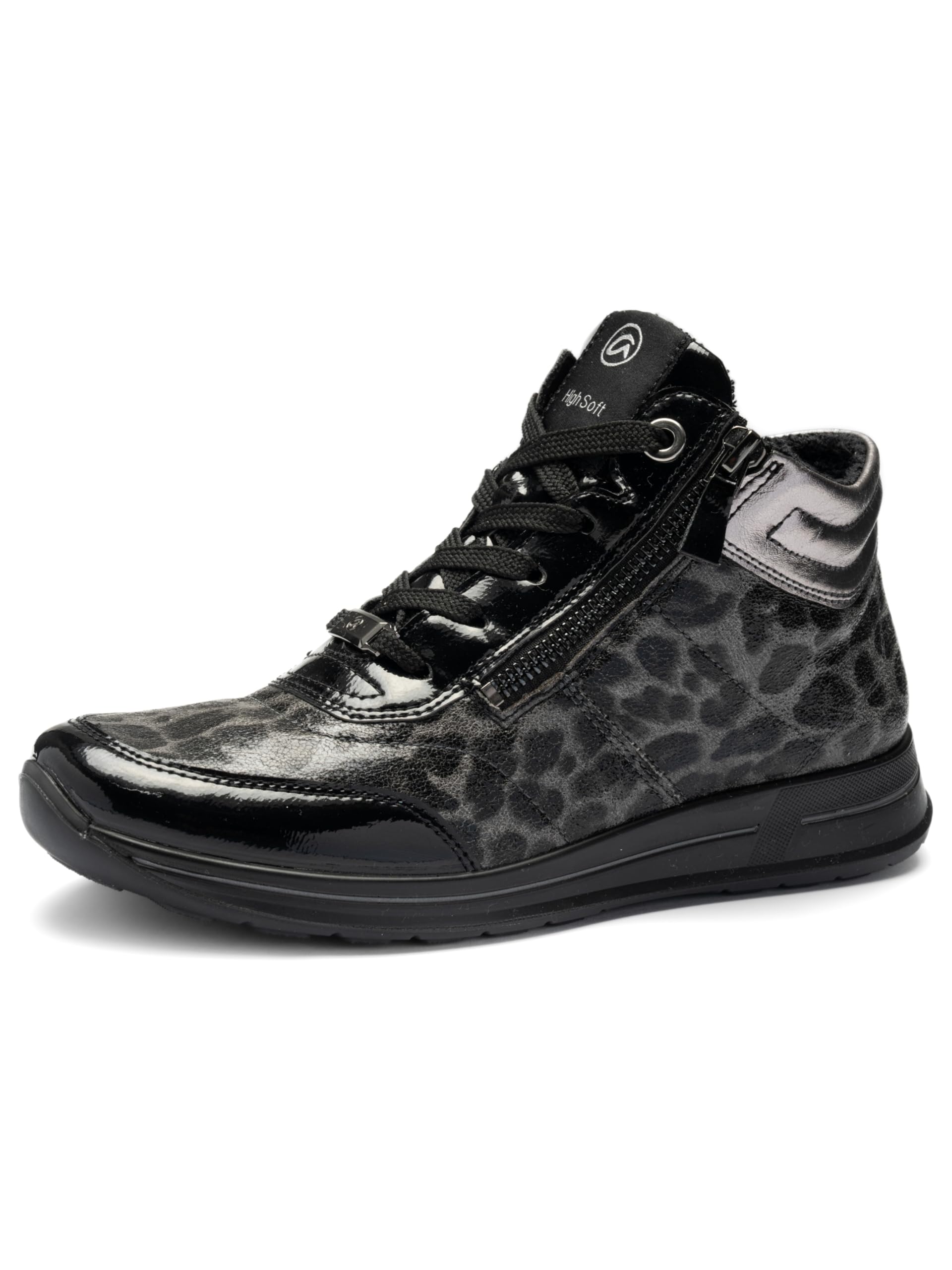 ARA Stiefelette Osaka schwarz