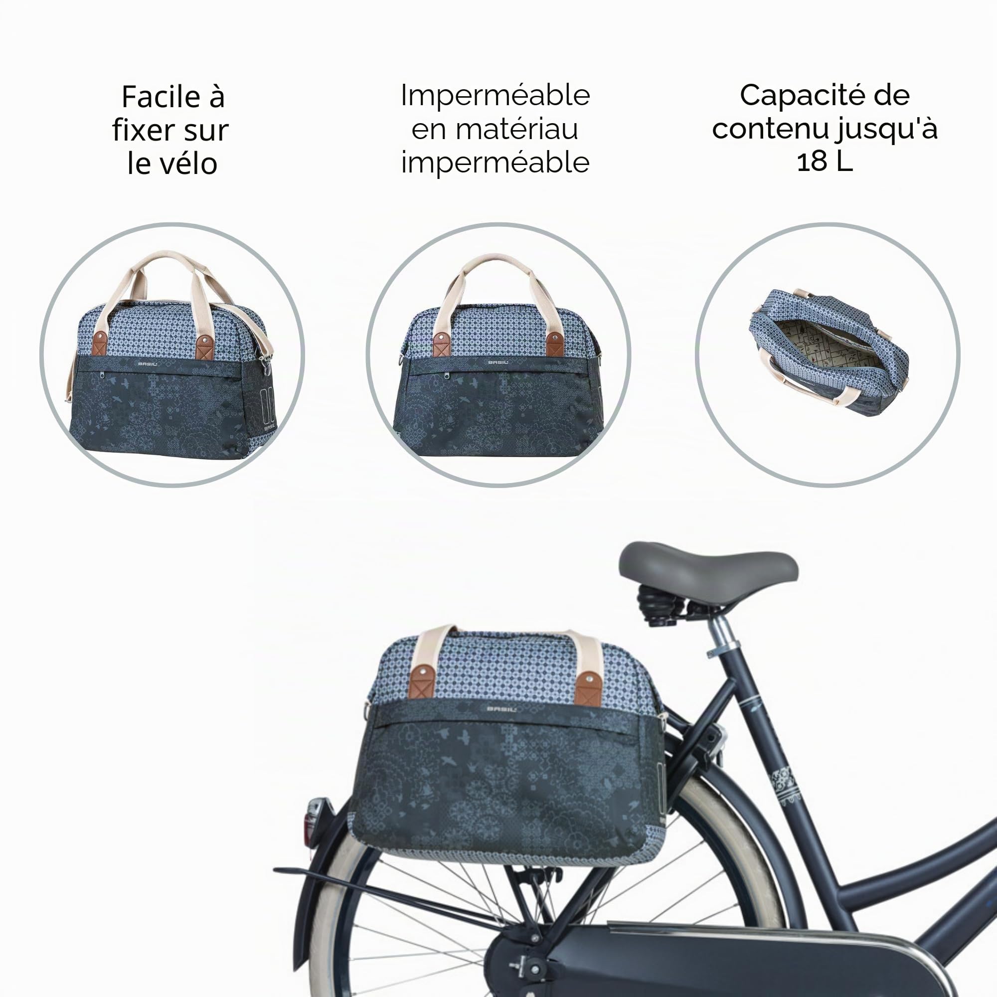 Basil Basil Boheme Sac de Transport Sac de transport Mixte (lot de 1)