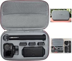 Honbobo Hard Case Étui Rigide Pour DJI Osmo 360, Étanche