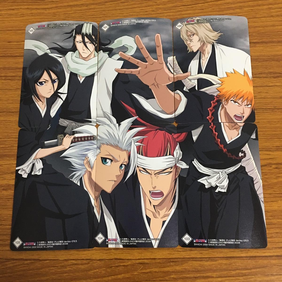 Amazon.co.jp: 羽39 カード トレカ まとめ BLEACH 黒崎 一護 日番谷 冬