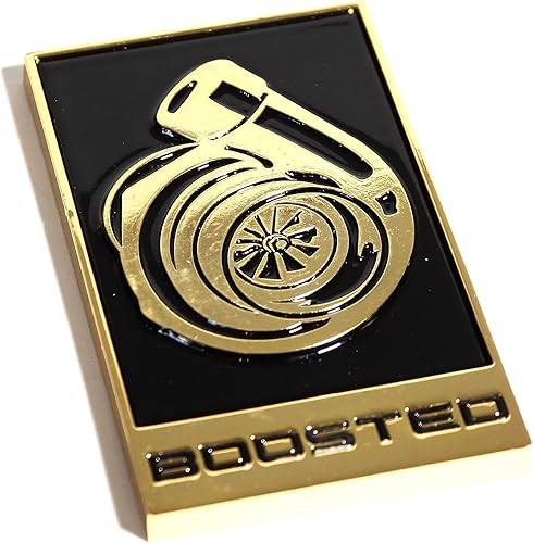 Miniatura 6 de Insignia reforzada estilo GT350 (blanco) (azul agarrador)