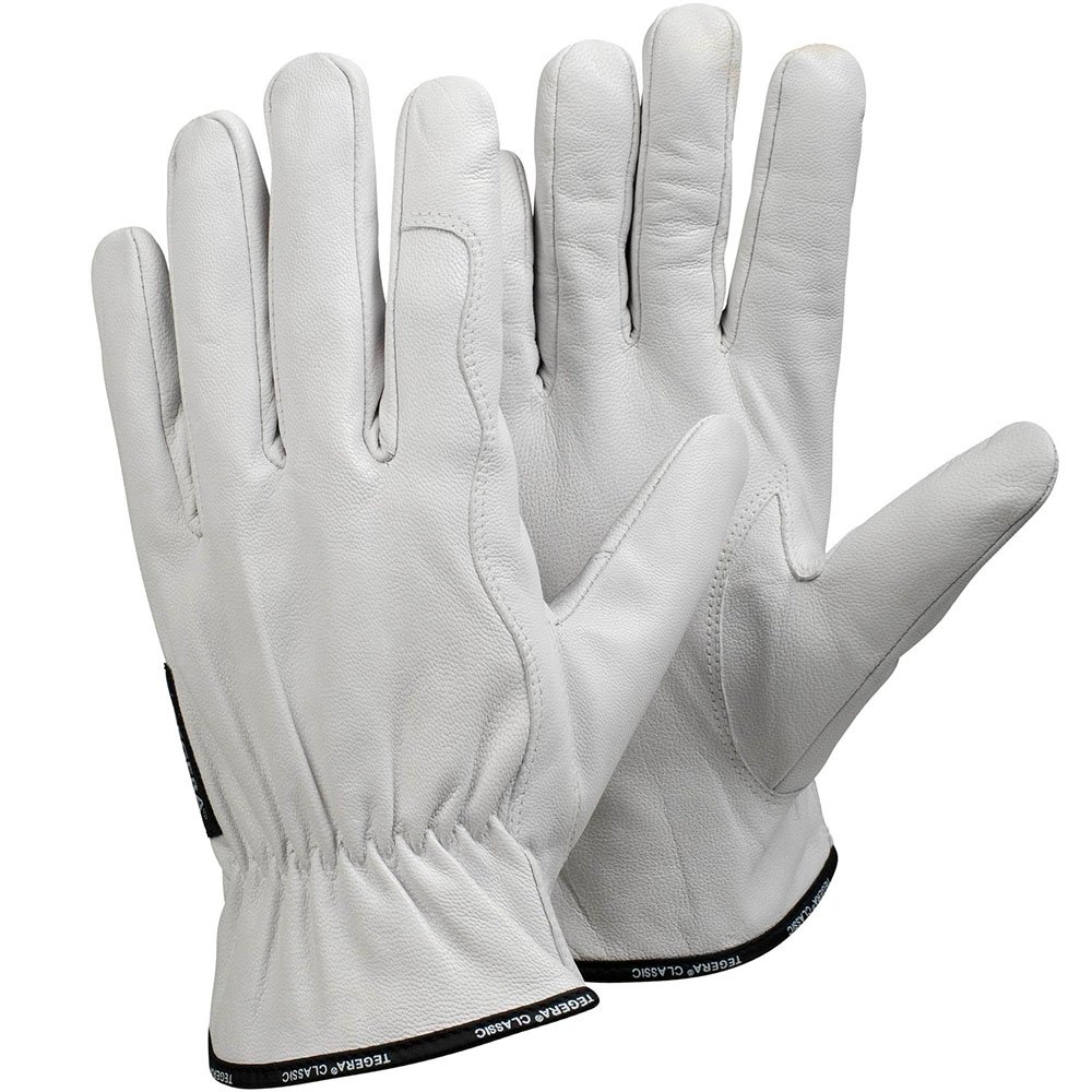Ejendals Tegera 255 Gant anti-coupures Taille 8 Blanc