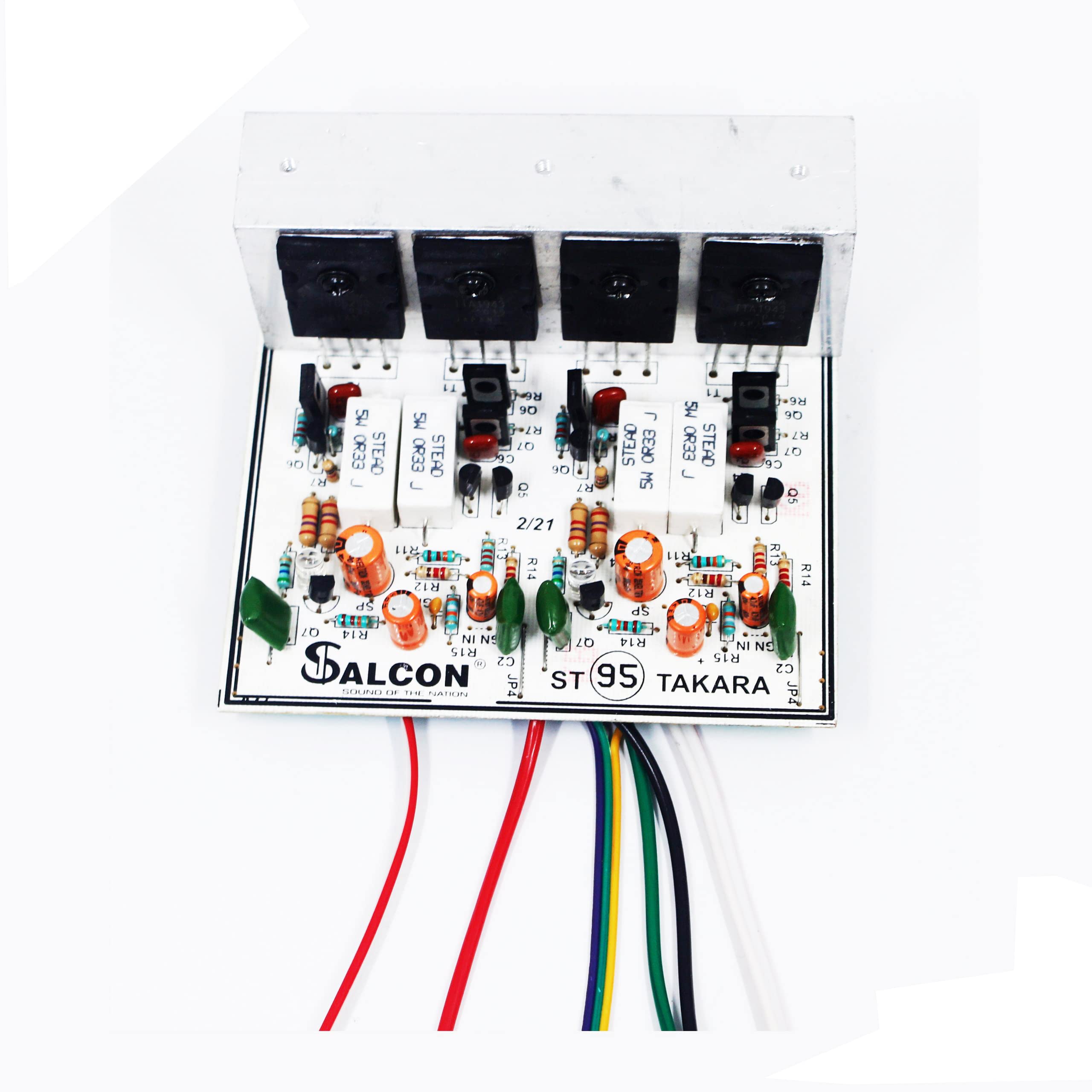 Salcon 4 Mosfet 1943/5200 Audio Amplifier Board Stereo 200W (B0B9JNZNNB) Amazon Price History, Amazon Price Tracker
