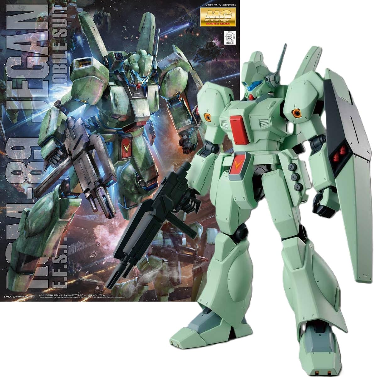 Amazon | 【MG】RGM-89 ジェガン 機動戦士ガンダム 逆襲のシャア 1/100
