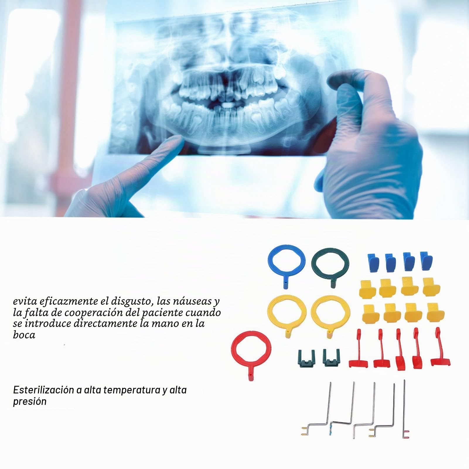 Posicionador dental de la radiografía, tipo dental completo dentales titulares dentales del sistema de posicionamiento XCP-DS del posicionamiento de la radiografía