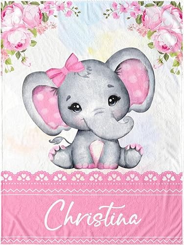 Miniatura 21 de Envío al día siguiente impreso en Estados Unidos - Manta de bebé personalizada, mantas de bebé personalizadas para niños y niñas con nombre, regalos