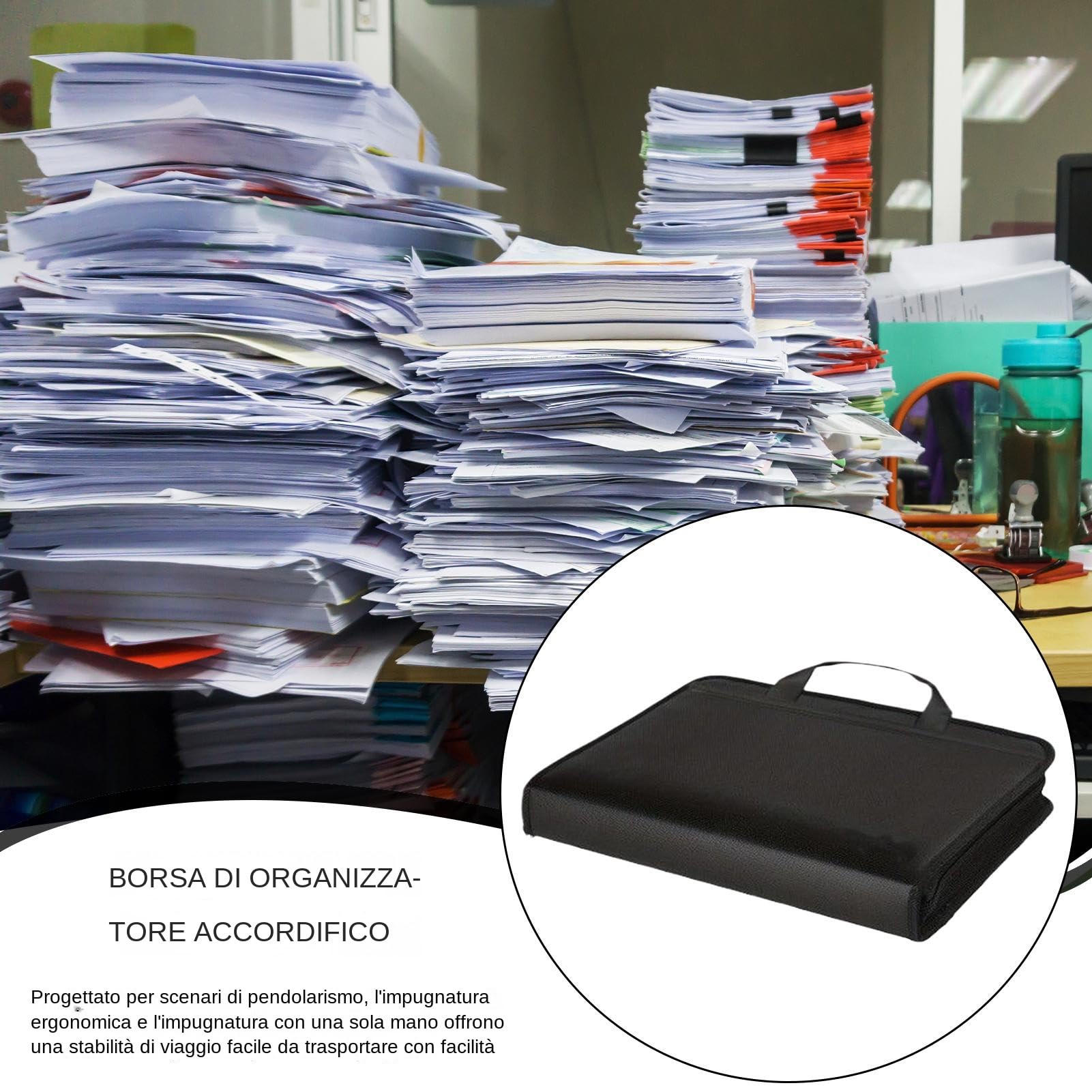Porte-documents professionnel - Extension du de fichiers