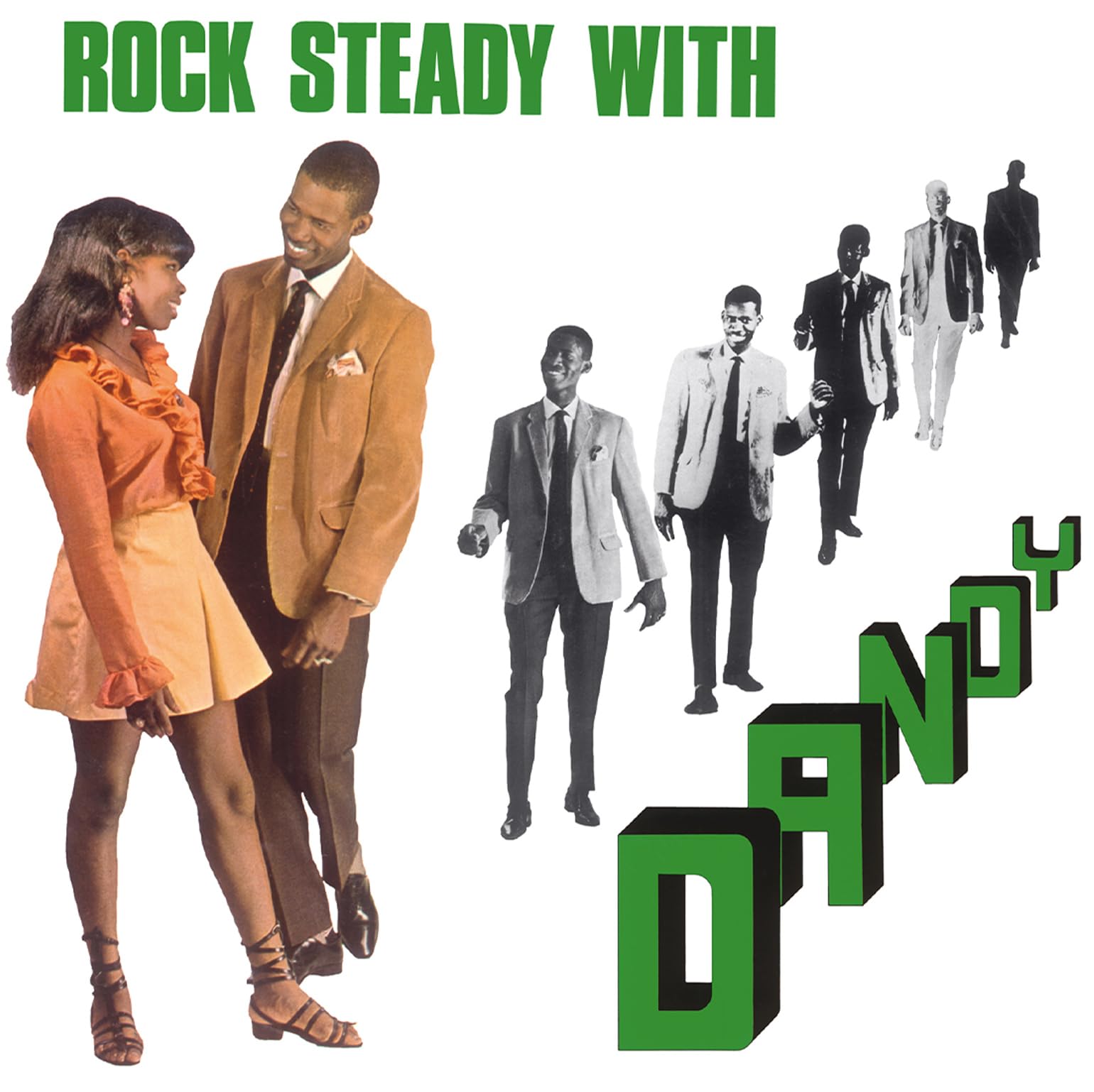 Dandy Rock Steady With Dandy LP New 8719262038592