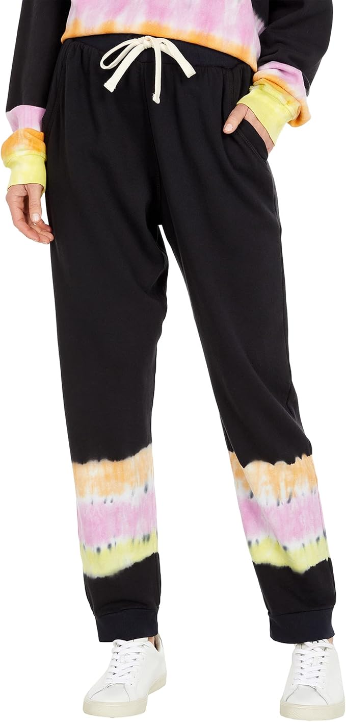 Electric & Rose Harbor Sweatpants Onyx/Peony/Citrus XL Amazon.ca