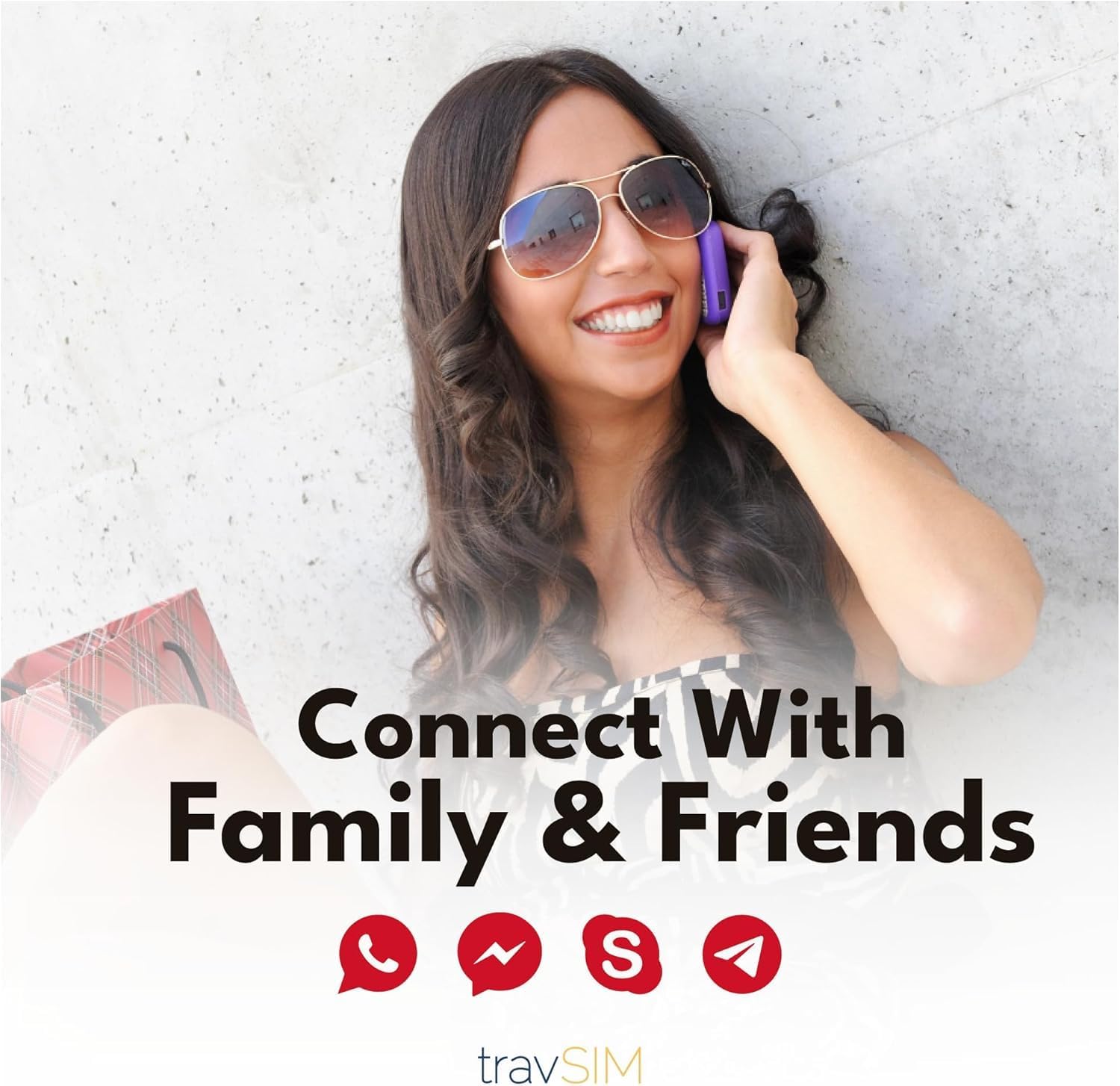 travSIM Portugal SIM Card |6GB Data / 4G/5G speeds |Unlimited Calls |Use Portugal SIM in UK and 30+ EU Countries |Plan on SIM for Portugal is Valid for 30 Days