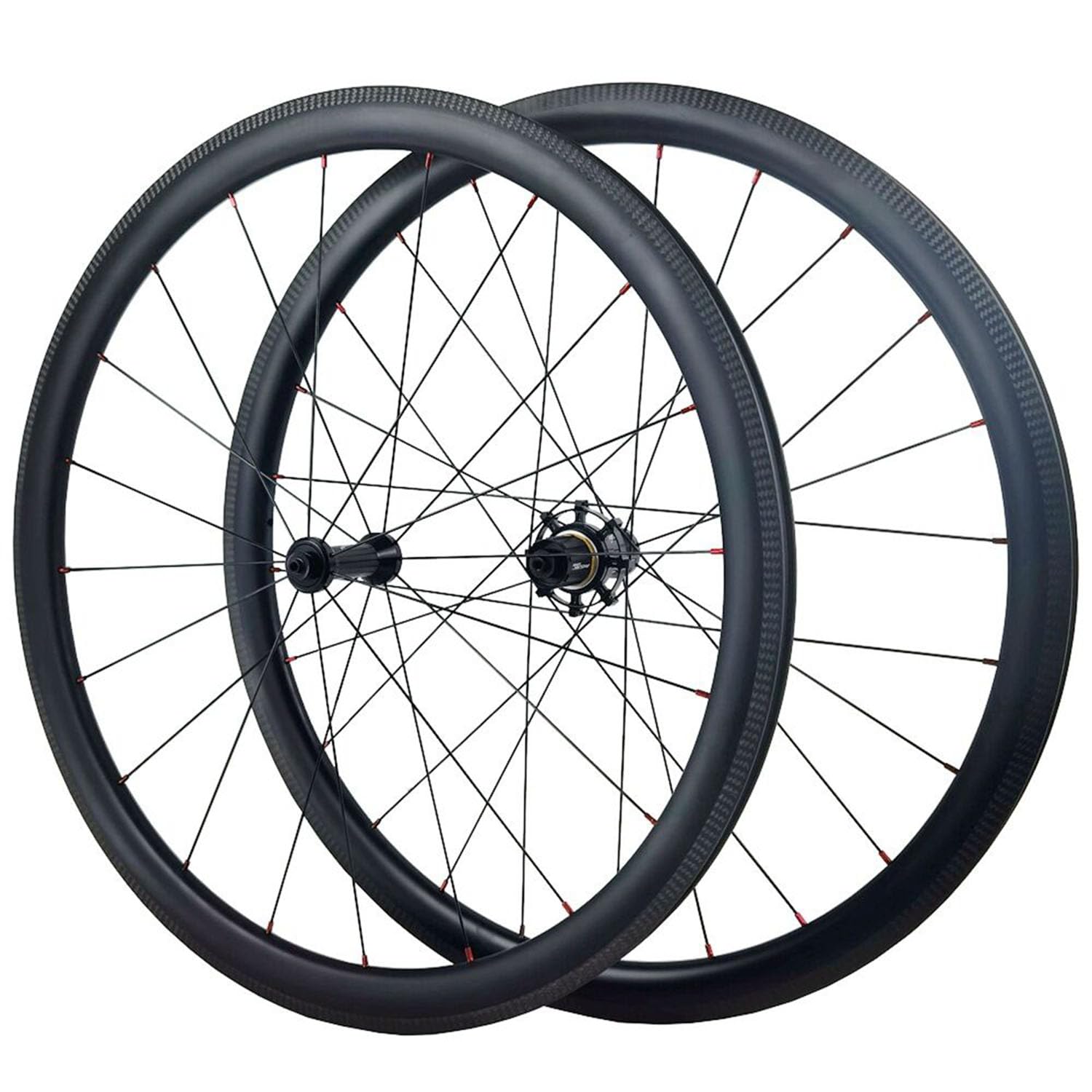ロードバイク用カーボンホイール後輪のみ クリンチャー