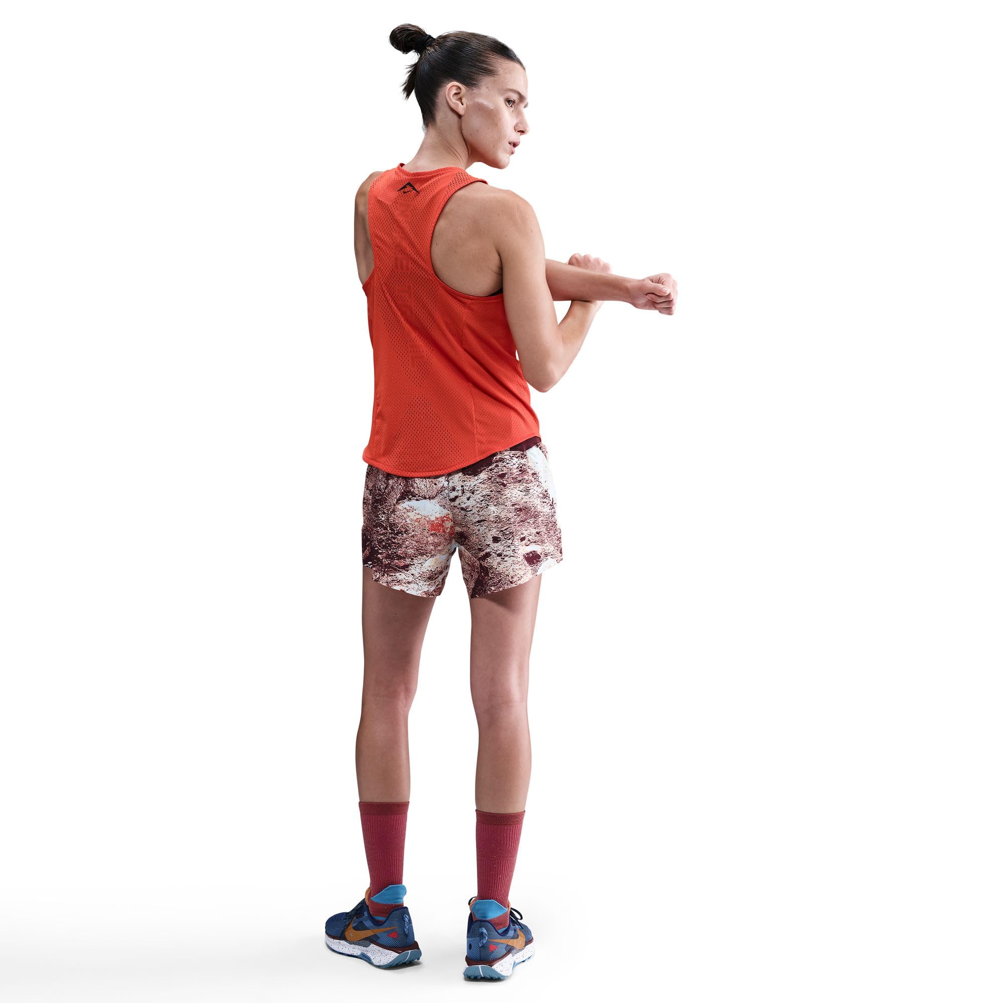 NIKE Pojedynczy do biegania Kobiety Nike Dri-fit Adv Trail Lauf-singlet Für Damen