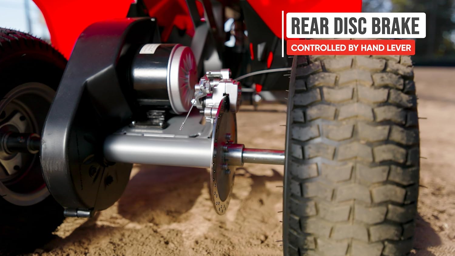 Razor Dirt Quad – 24V Electric 4-Wheeler Ride-On for Kids 8+, T wist-Grip Variable-Speed Acceleration Control, Up to 8 MPH, Forward/Reverse Drive Mode