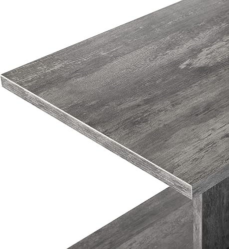 Miniatura 6 de ZGREN Mesa auxiliar con estación de carga, mesas laterales estrechas para espacios pequeños con puertos USB y tomas de corriente, mesita de noche