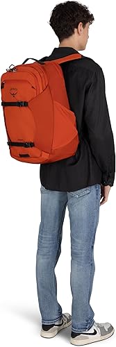Miniatura 12 de Osprey Proxima - Mochila para laptop Campus de 30 L, organizada para uso diario con almacenamiento tecnológico, bolsillos para botellas de agua y