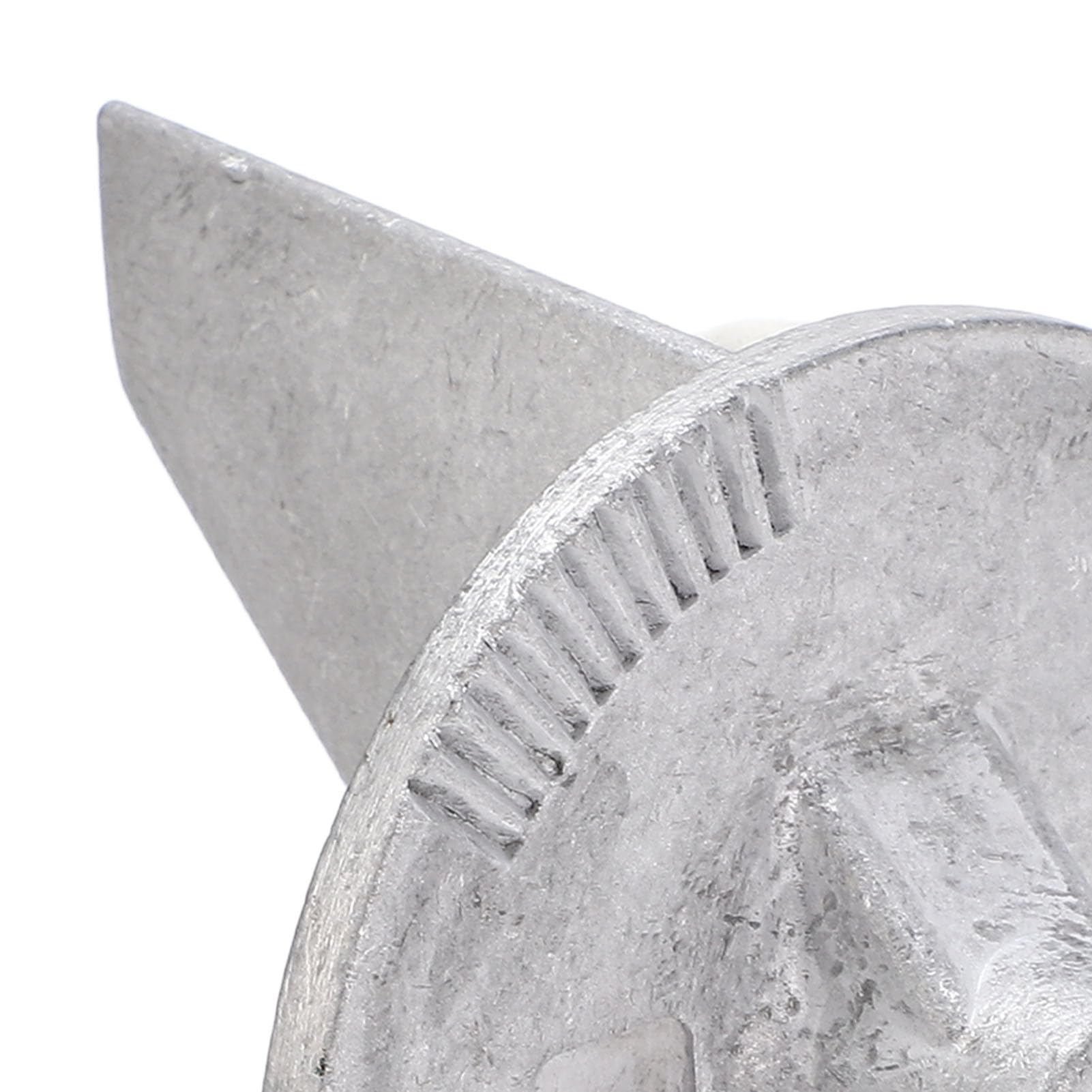 Aluminium-Trimmklappenanode 31640 Q 4 Starke Struktur Externe Motor-Einstellplatte Anode Ersatz, geeignet für Mariner-Außenbordmotoren MerCruiser Heckantriebe