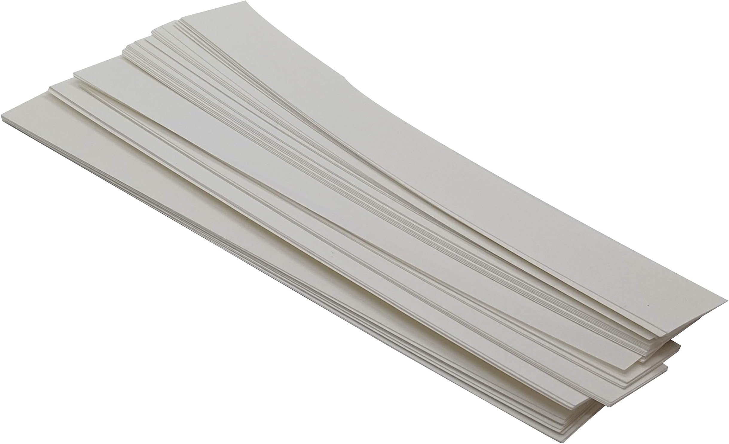 Bartovation Grade 1 Chromatography Paper 6 X 0.75 Inches For Laboratories, School, Pigment Separation And Experiments