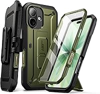 Vista 12 de SUPCASE Funda para iPhone 17 Pro Max con botón de control de cámara (Unicorn Beetle Pro), [soporte integrado y protector de pantalla]