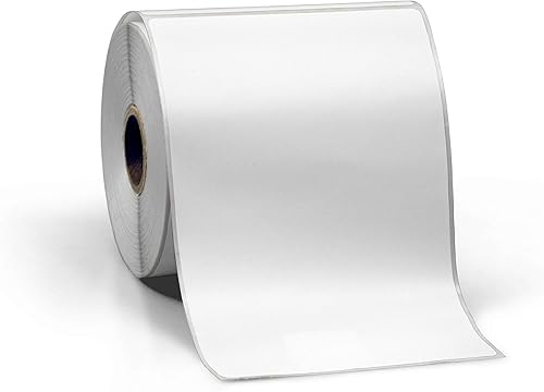 800264-605 Compatible con la marca KENCO® de 4 x 6 pulgadas con etiquetas térmicas directas perf para adaptarse a impresoras Eltron o Zebra. Núcleo