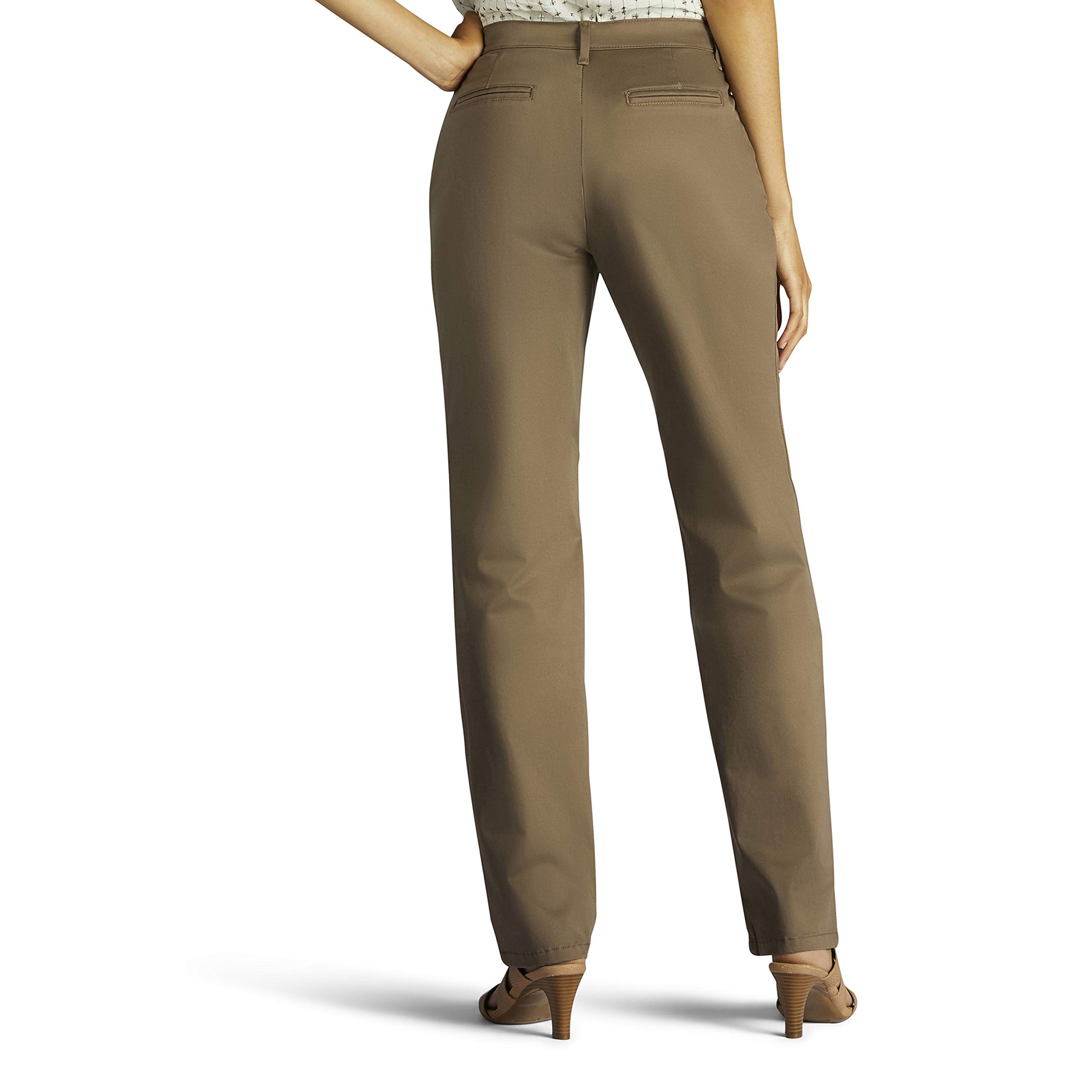 Lee Uniforms Relaxed Fit All Day Straight Leg Pant - Spodnie Kobiety