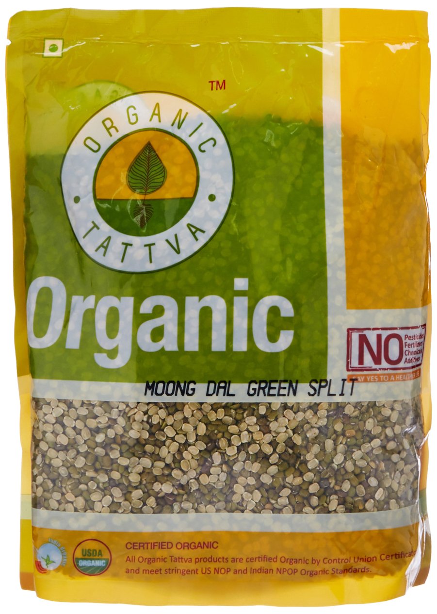 Organic Tattva, Organic Unpolished Urad Dal Black Whole, 500g