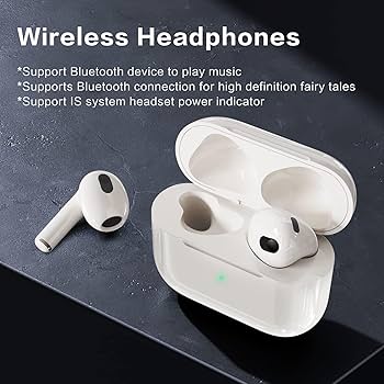 Wireless earbuds with noise cancelling and touch control