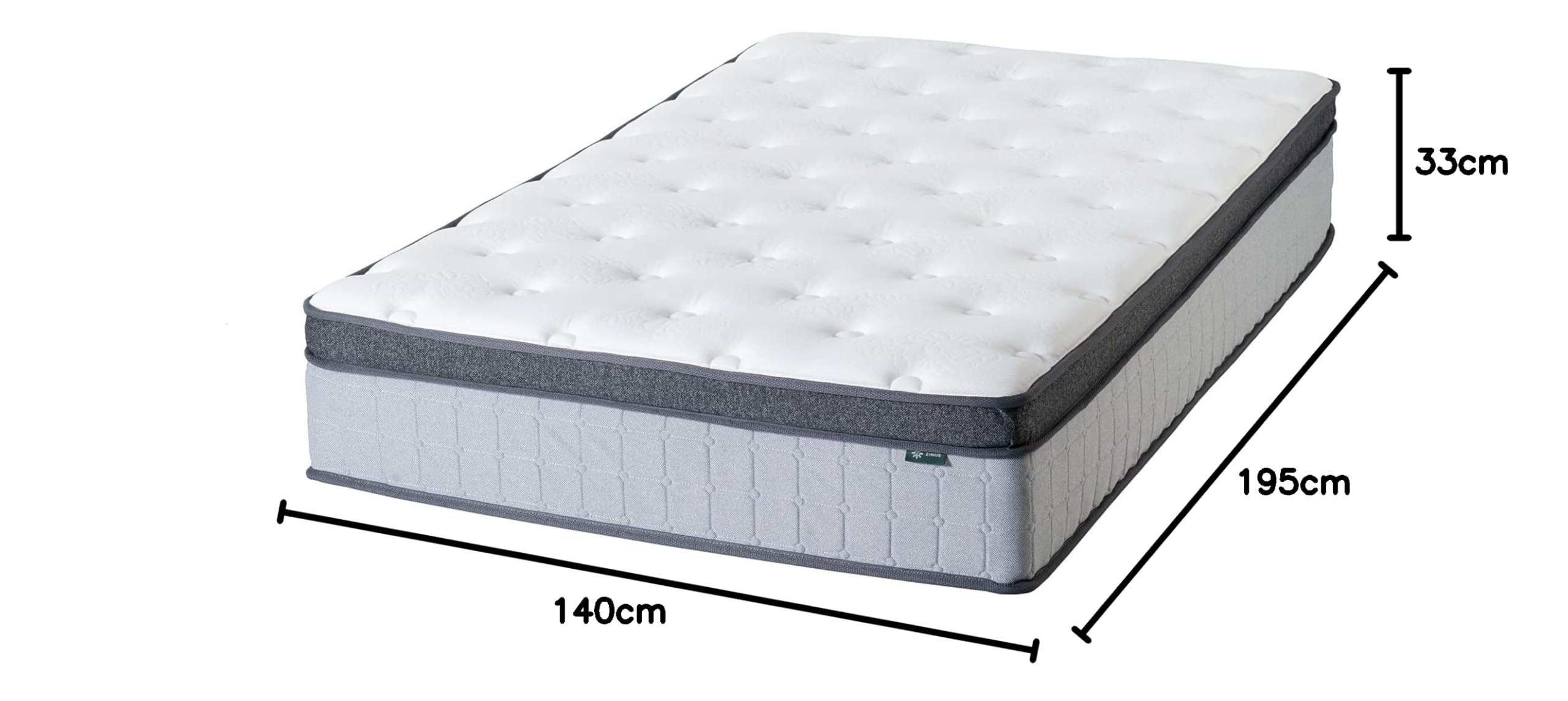 ZINUS スプリングマットレス ダブル 33cm 体圧分散 極厚 ZINUS スプリングマットレス ダブル 33cm 体圧分散 極厚 徹底比較