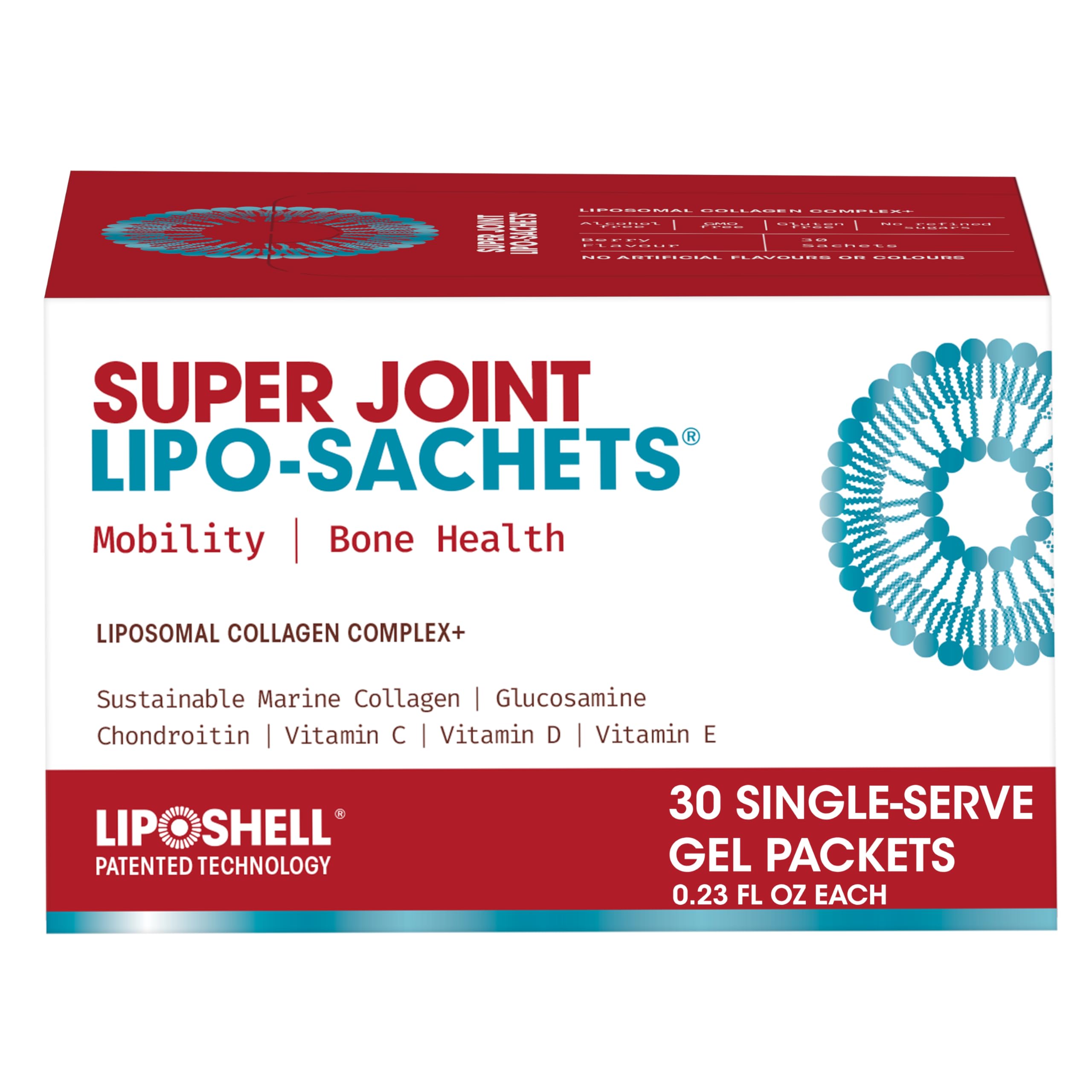 super lipo c Amazon.com: Super Joint Lipo-Sachets Liposomal Collagen Complex Gel  Sachets, 30 Single-Serve Liquid Packets, Mobility & Bone Health Support,  High Absorption Glucosamine, Chondroitin, Vitamin C, D & E Supplement :  Health & Household