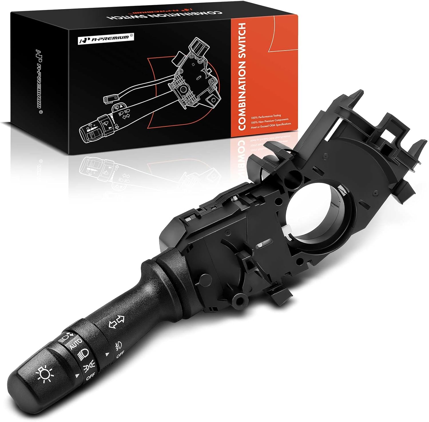 APremium Turn Signal Switch, Headlight Dimmer (Auto