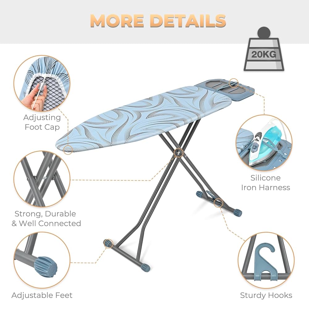 【Hinoki Iron  Table 】No.844 Ironing Board 15