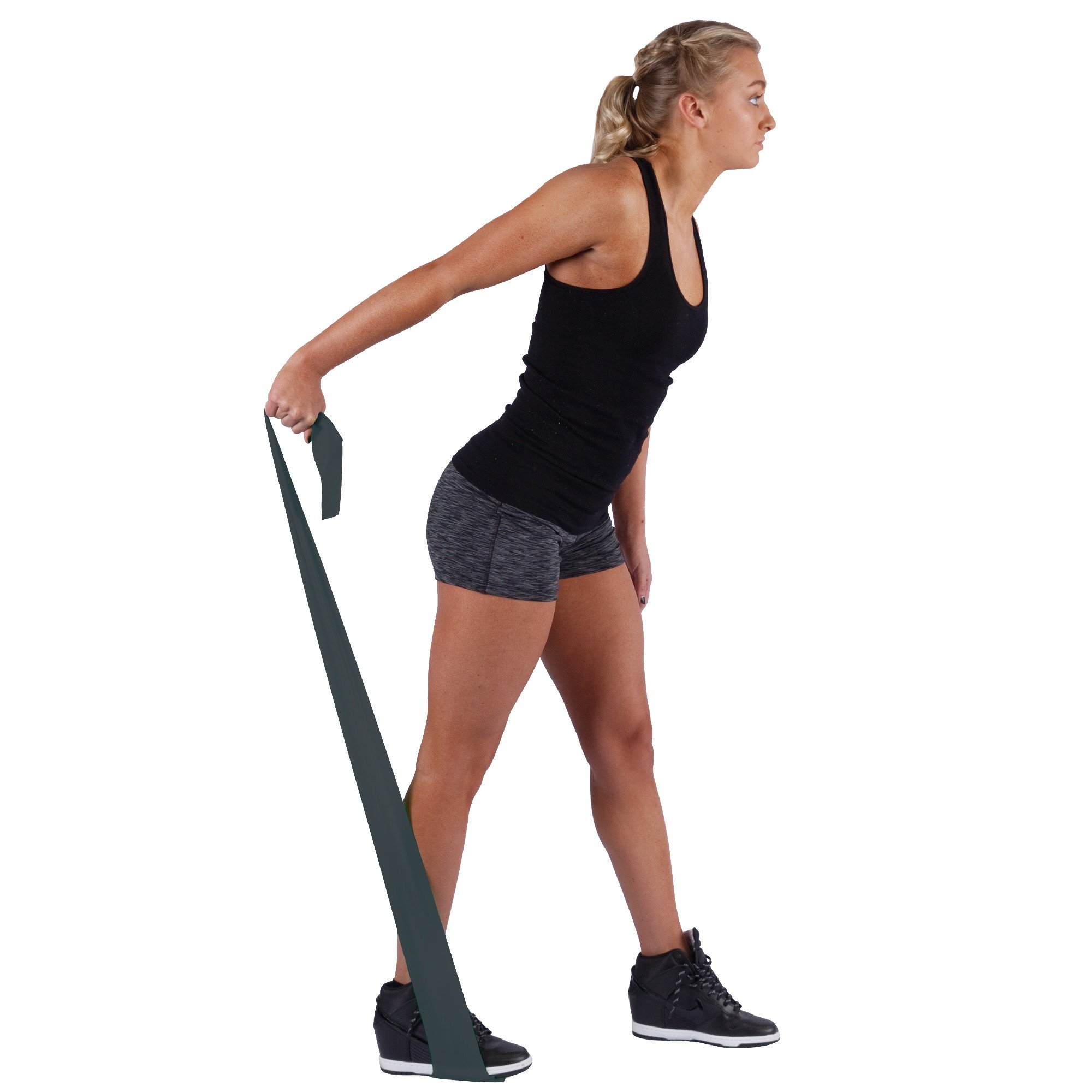 Spirit LatexFREE - Fascia Piatta Super Pesante per Ginnastica, Senza Lattice, 22,5-27 kg
