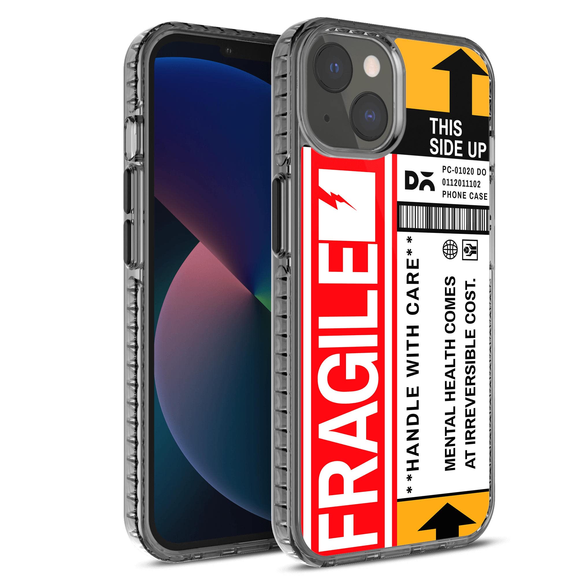 DailyObjects Case for iPhone 13 Mini Compatible with Mag-Safe Wireless Charging, Stride 2.0 Fragile Slim Shockproof Back Cover with Inner Magnetic Ring (B09XXSQ1Z3) Amazon Price History, Amazon Price Tracker