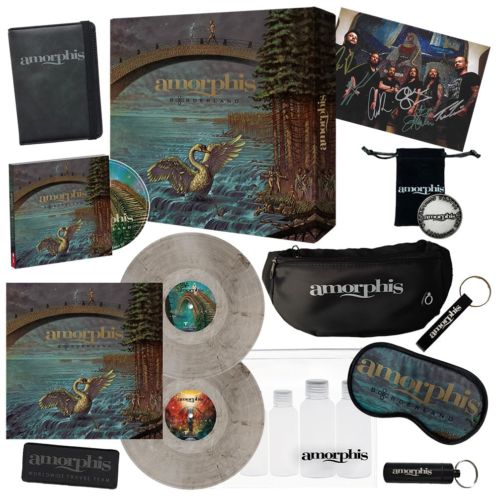 BORDERLAND (EXCLUSIVE 2LP MARBLED VINYL, CD DIGI + GIFTS) [VINYL]