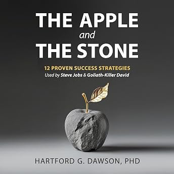 The Apple and the Stone Audiobook by Hartford G. Dawson PhD episode artwork