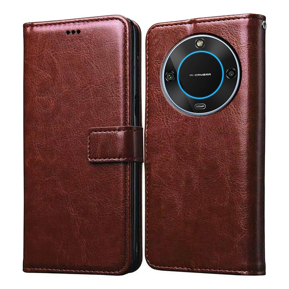 Lava Blaze 2 5G Flip Cover - Premium Leather -6 Lava Blaze 2 5G Flip Cover - Premium Leather -6