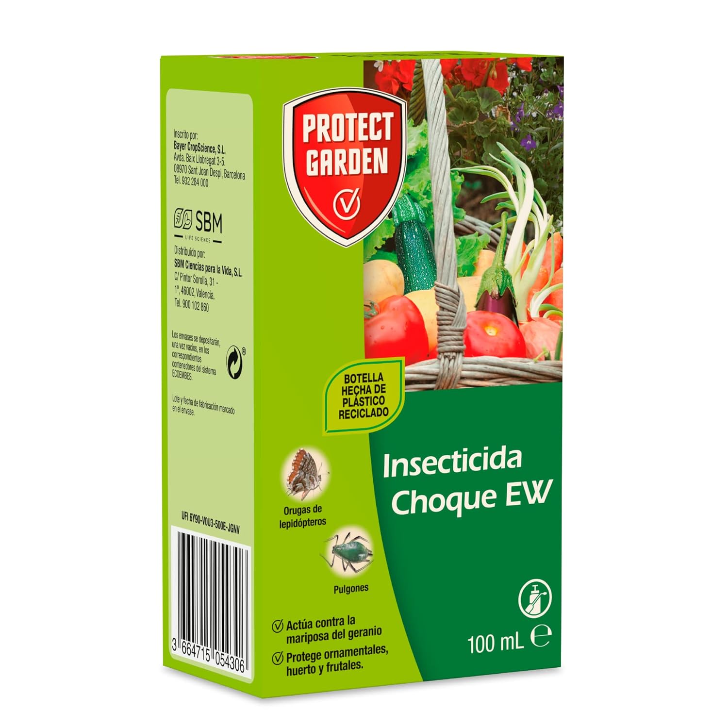 Protect Garden® - Polyvalent insecticide with a wide spectrum of use ...