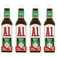 Vista 1 de A.1. Botella de salsa Bold & Spicy, 10 onzas (paquete de 4)