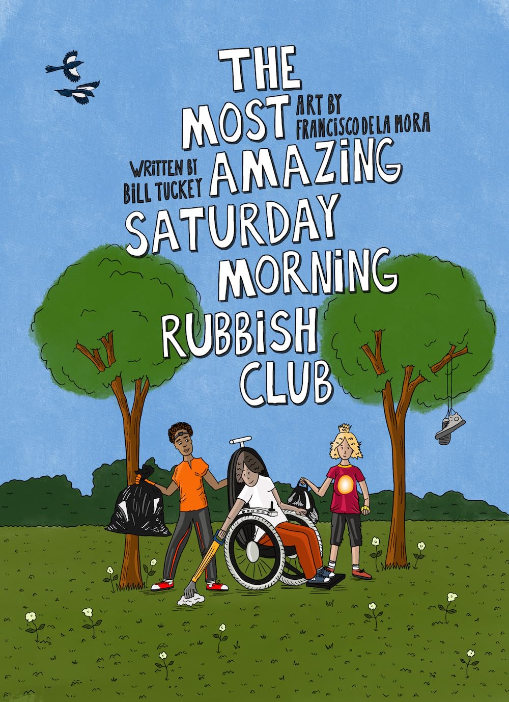 The Most Amazing Saturday Morning Rubbish Club by Bill Tuckey... - 9781914224362