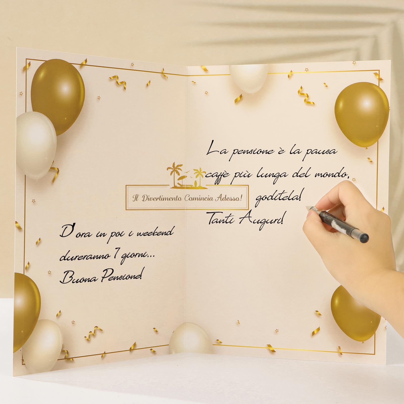 Biglietti di auguri di buona fortuna per donne e uomini, per feste, gattini, regali di congratulazioni per pensionamento, nuovo lavoro, trasferimento universitario, espatriato, biglietti di auguri di