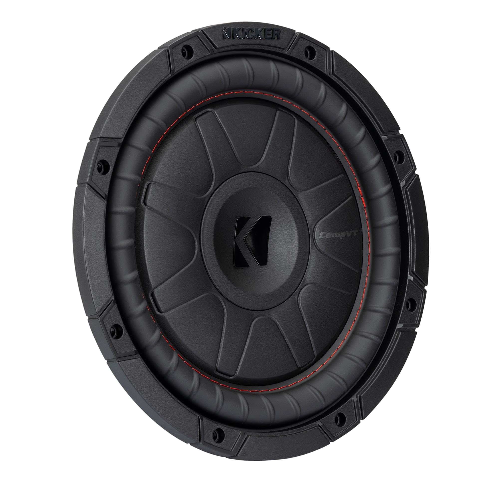 Amazon.com: Kicker 52CVT10 CompVT 10-Inch (250mm) Subwoofer, 2-Ohm