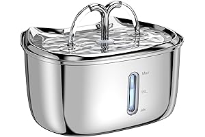 Bluzzo Cat Water Fountain: Pristine Hydration Odyssey