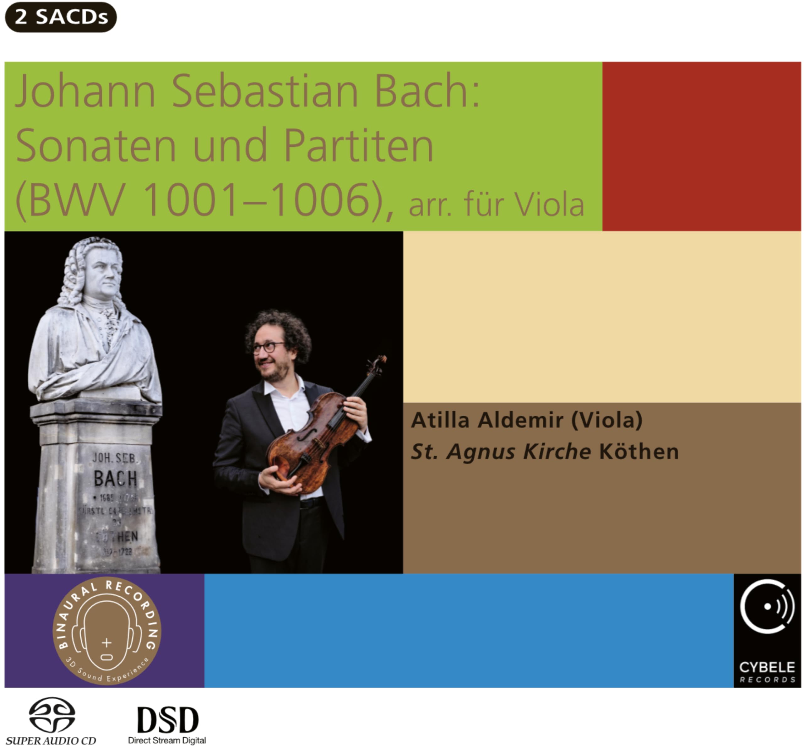 J.S.Bach: Sonatas and Partitas (BWV 1001-1006), arr. For Viola