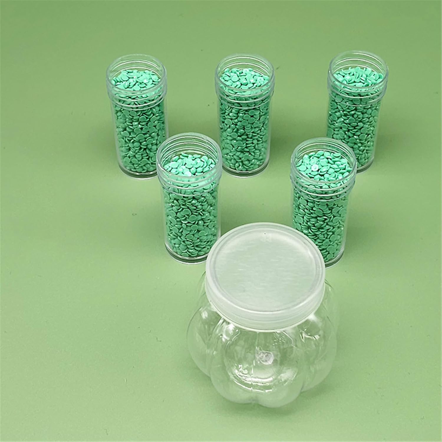 Multipurpose Beads Storage Container with Removable Labels Bottles for Crafting Jewelry Making and Home Organization Storage Box with Labels