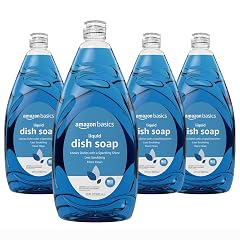 Amazon Basics Dish Soap Fresh Scent 30 fl oz Pack of 4