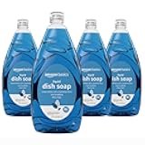Dish Soap, Fresh Scent, 30 fl oz, Pack of 4