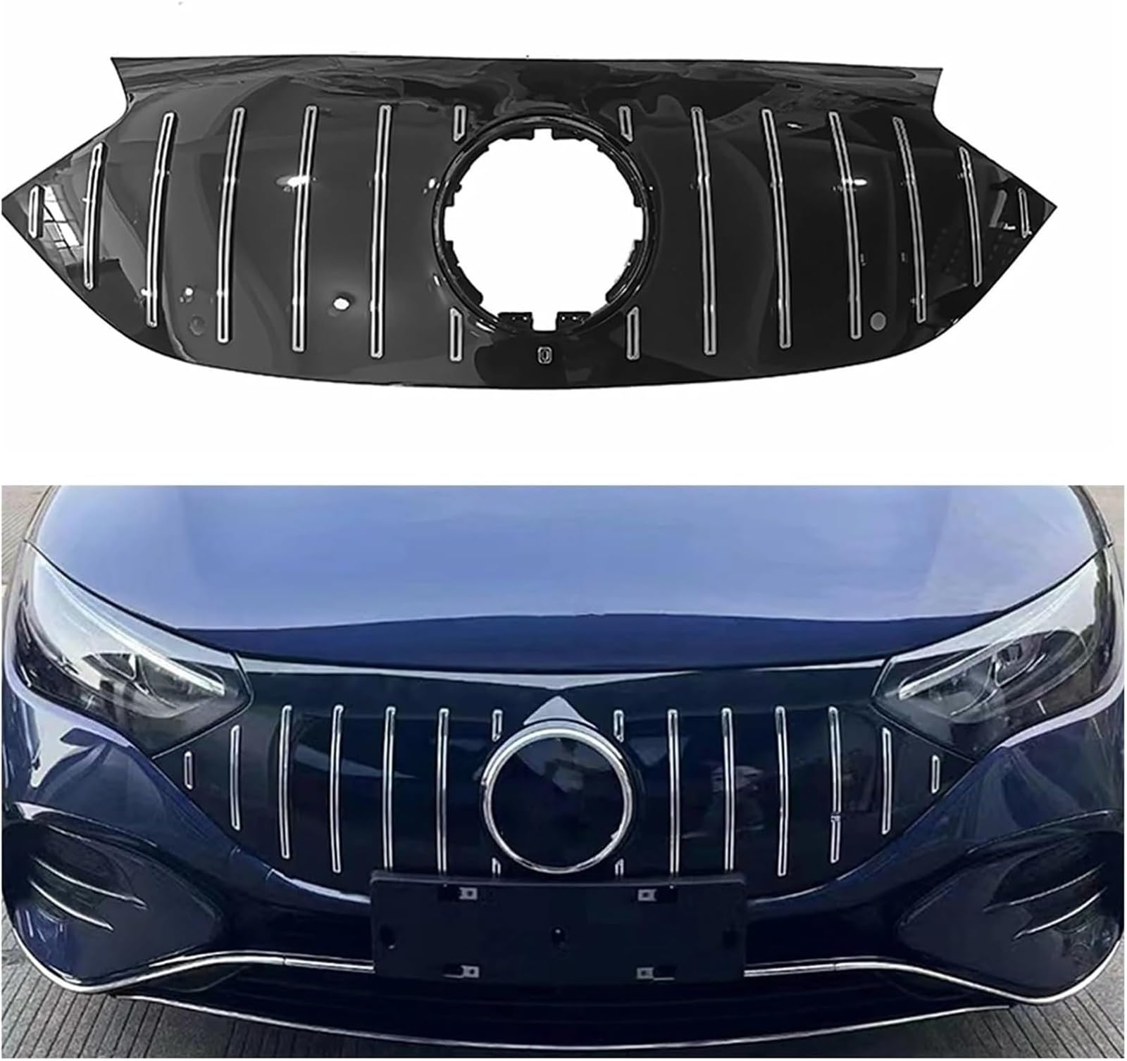 Front Grill Car Front Grille for Benz For EQE Class V295