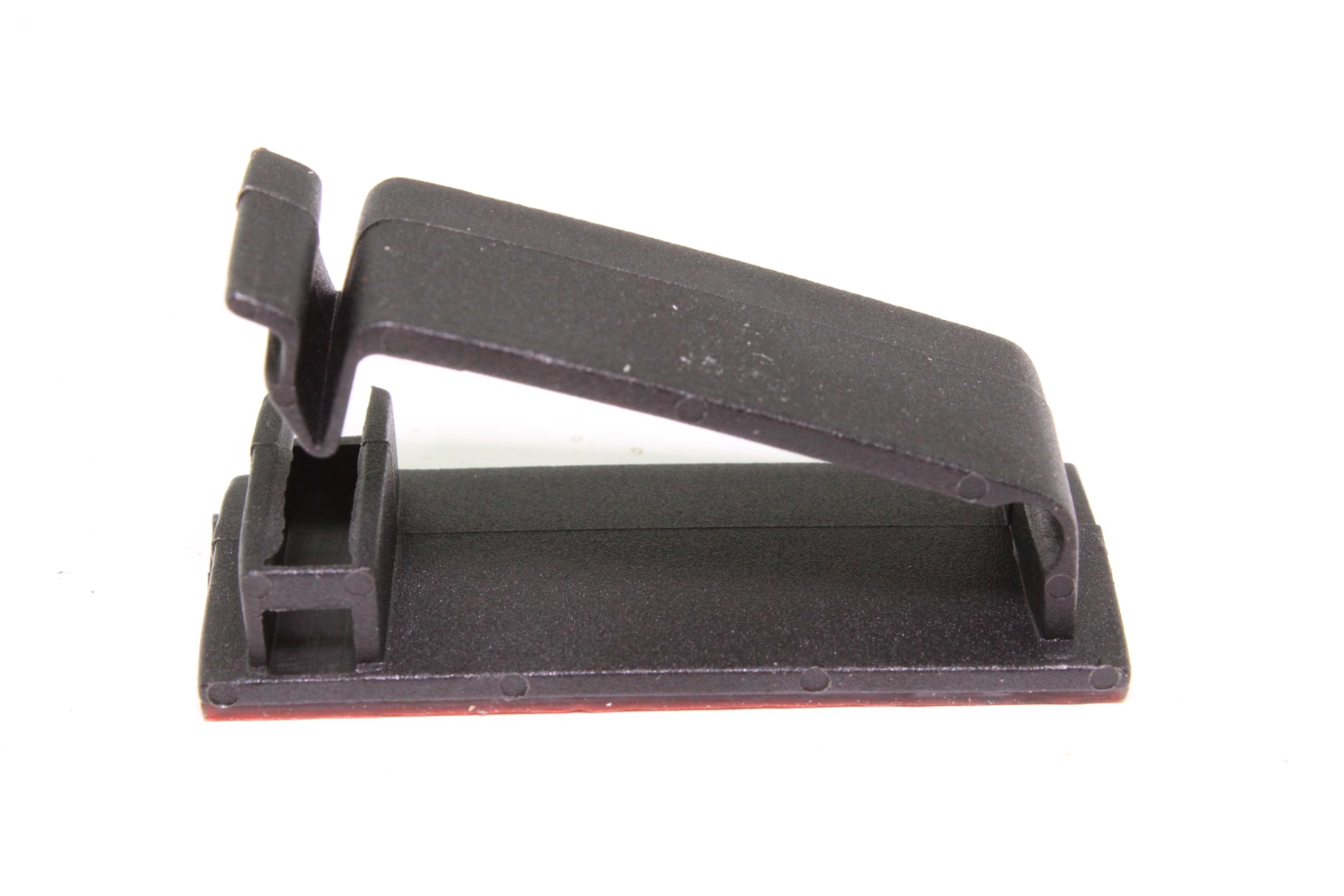 bahnwaren 0120 Cable Holder Cable Clips H0 Track N TT Z 15 Pieces Model Railway Systems, Black, Small - Image 4