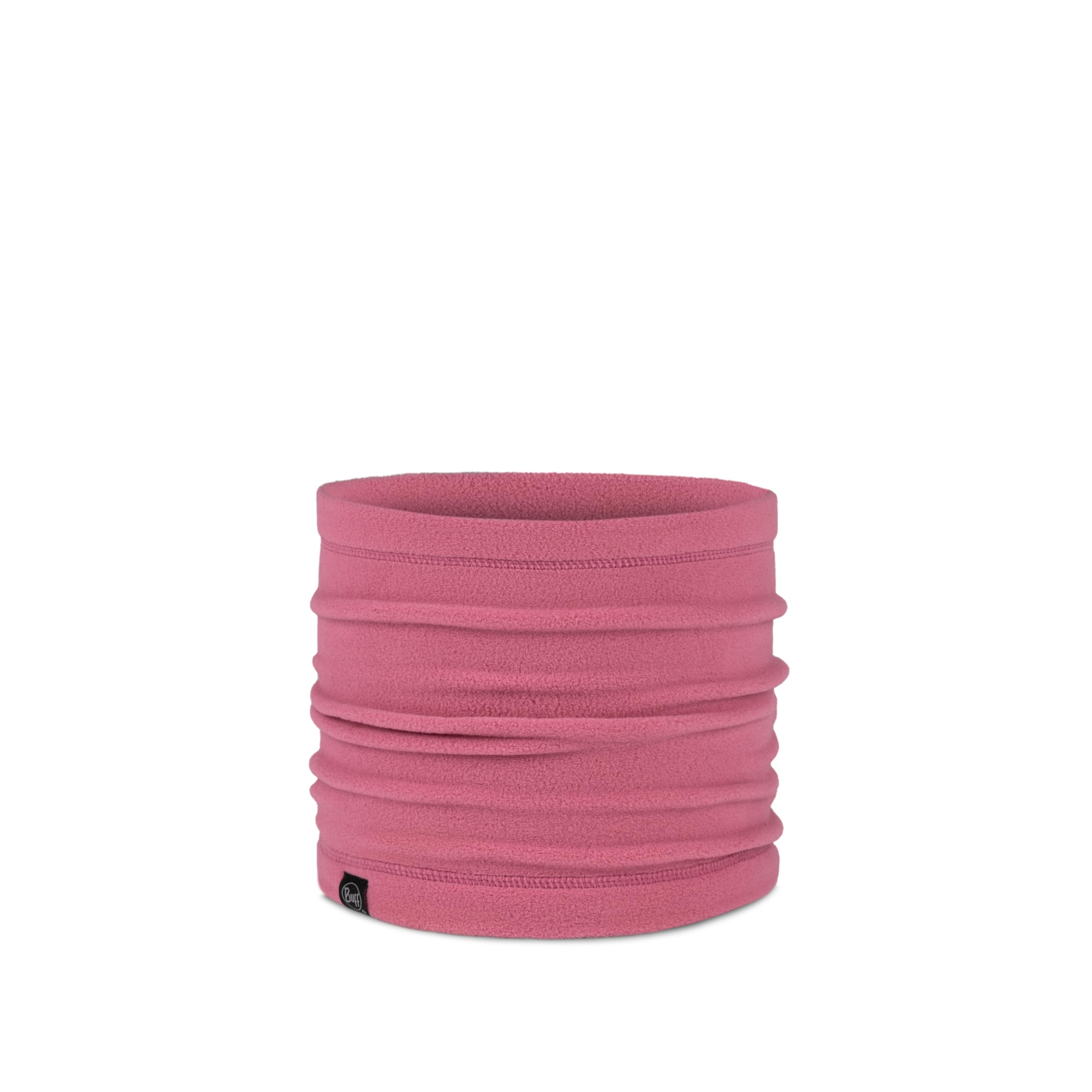 Buff Unisex Tulip Pink Polar Neckwarmer Solid Adult