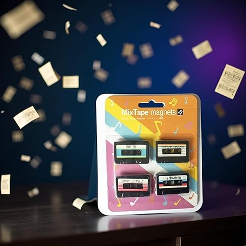 Miniatura 3 de 4 imanes de vinilo para nevera y nevera con imán de música, adhesivo magnético fuerte para manualidades, cocina, oficina, pizarra, gabinete,