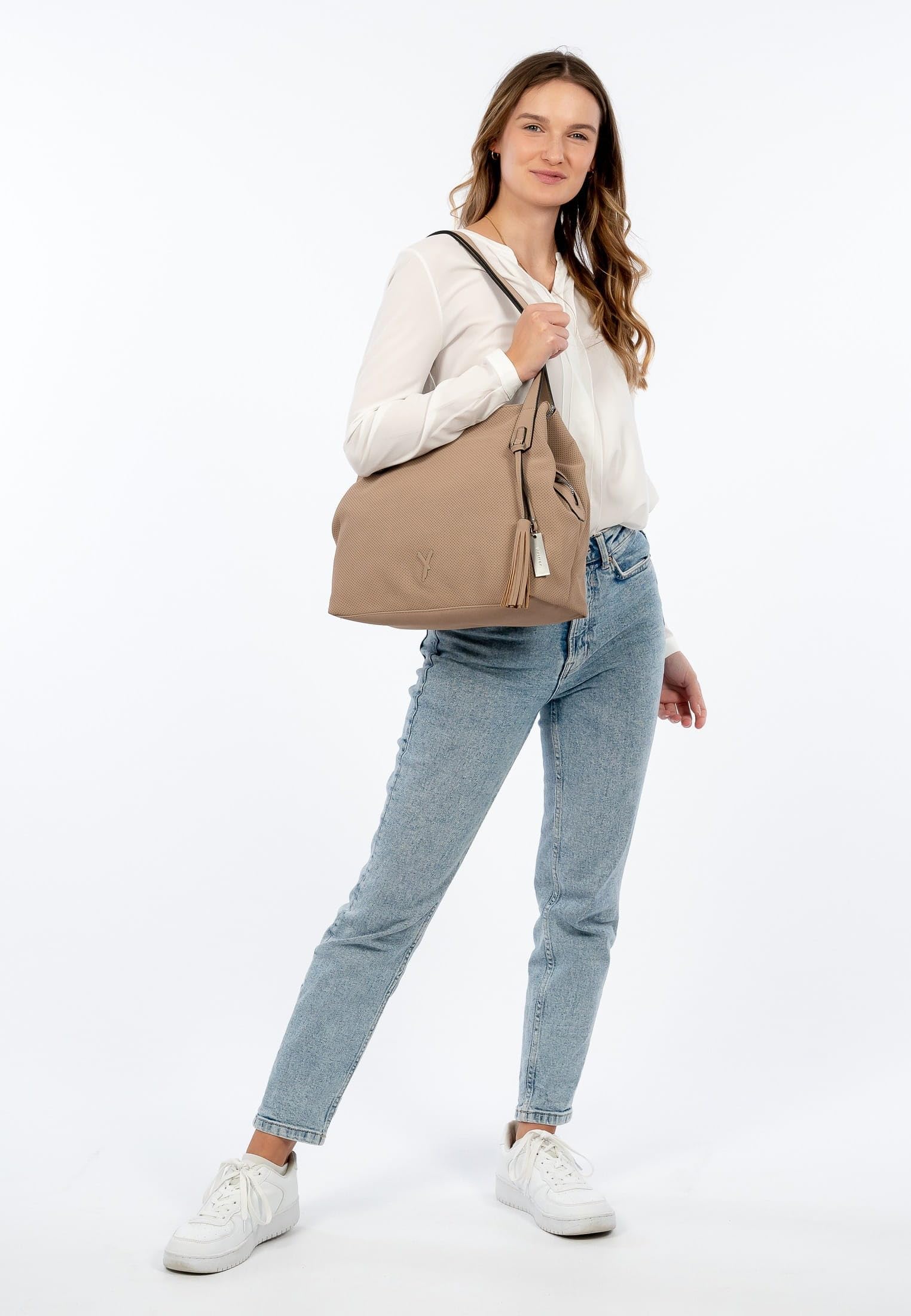 Suri Frey SFY Romy 12409 plecak damski torebki Uni, Piasek 420, Taille unique